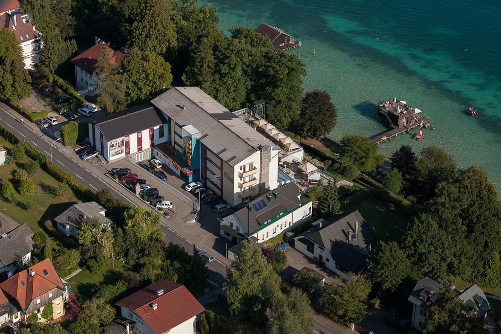 Hotel Attersee Seewalchen Exterior foto