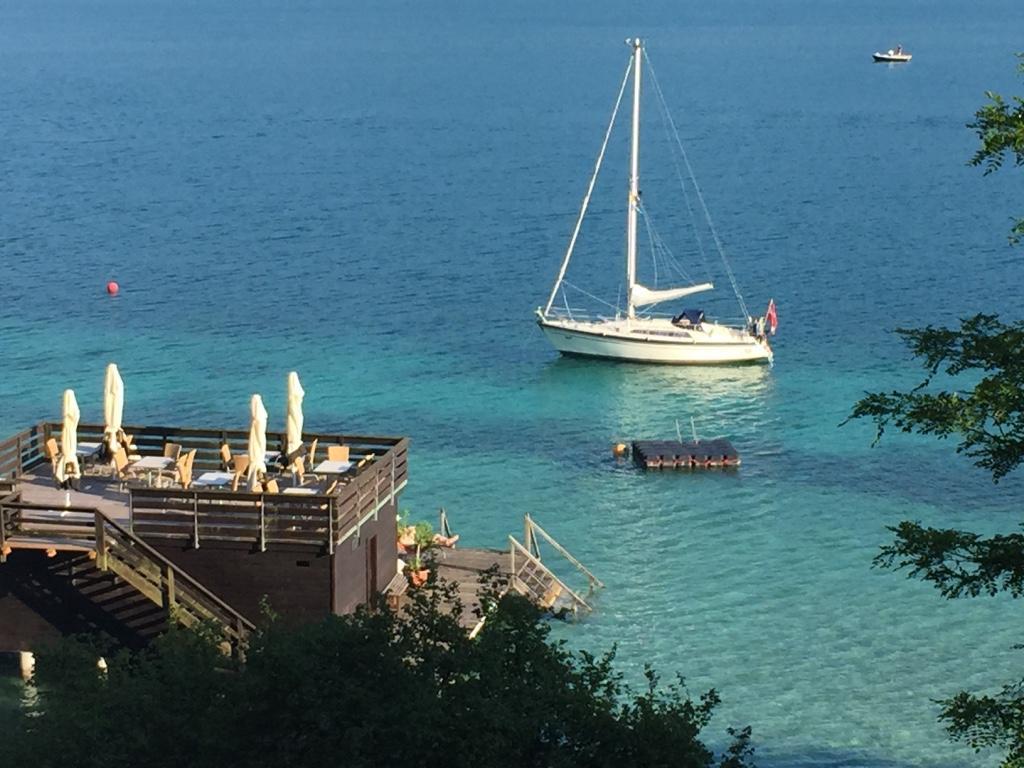 Hotel Attersee Seewalchen Exterior foto